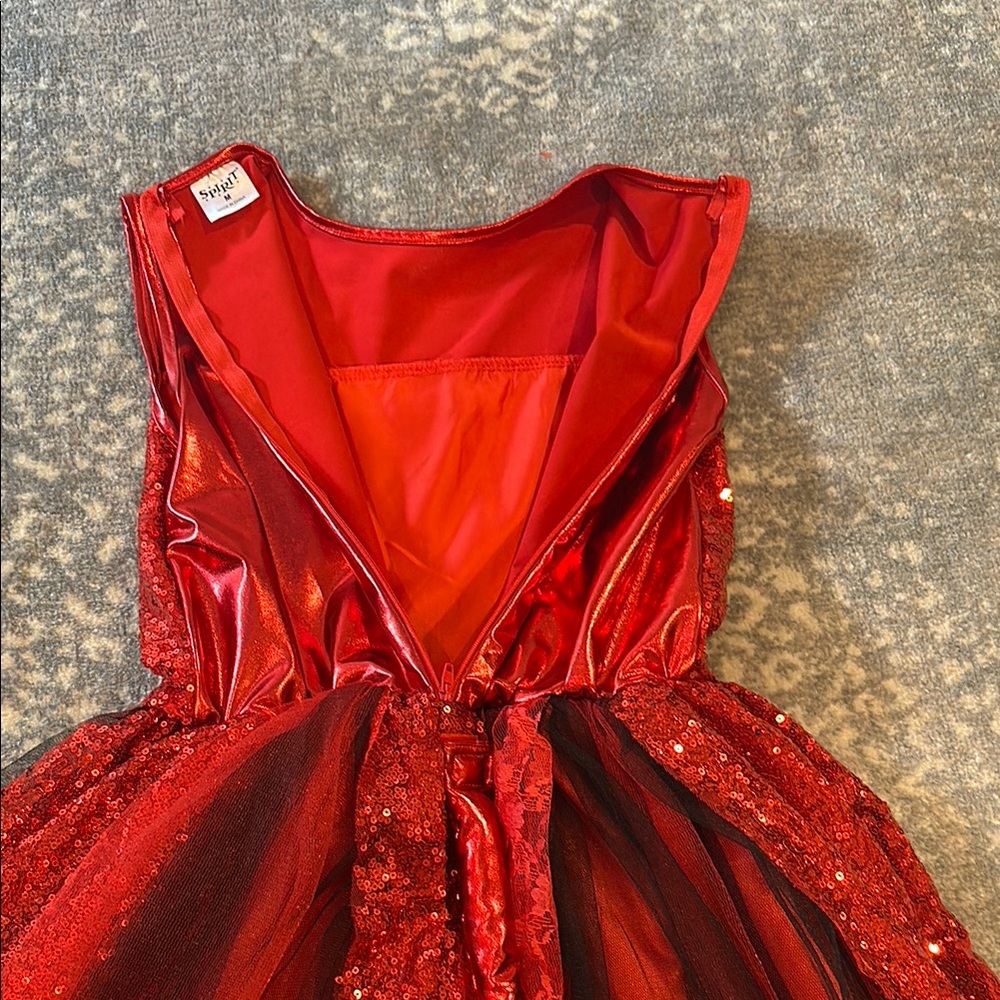 Red and black devil Costume for kids size M - Picture 7 of 8